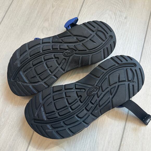 Chaco Z Cloud X2 Overhaul Blue slip resistant adjustable water sandals women's 6 - Picture 3 of 5